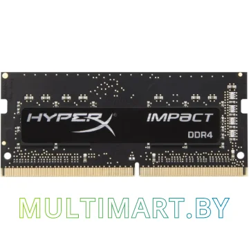 Оперативная память HyperX Impact 16GB DDR4 SODIMM PC4-23400 (HX429S17IB/16)
